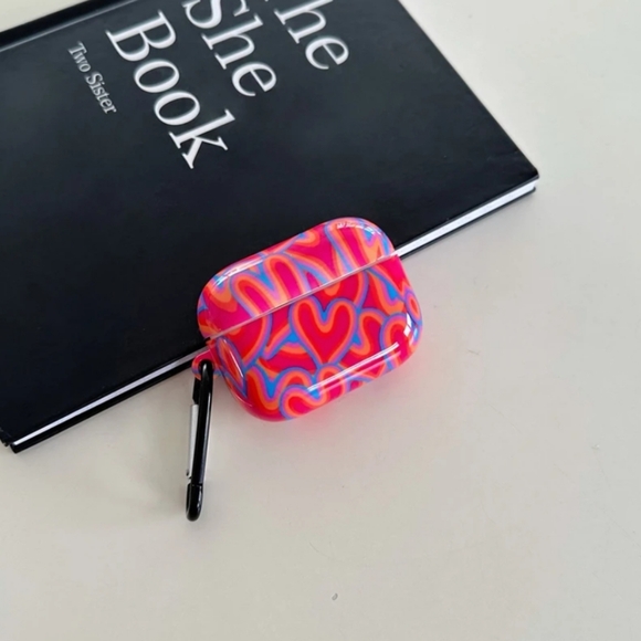 Air pods Case Pink - Picture 2 of 4